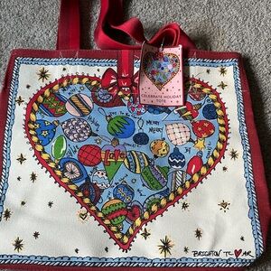 Brighton Celebrate Holiday Tote - Multicolor